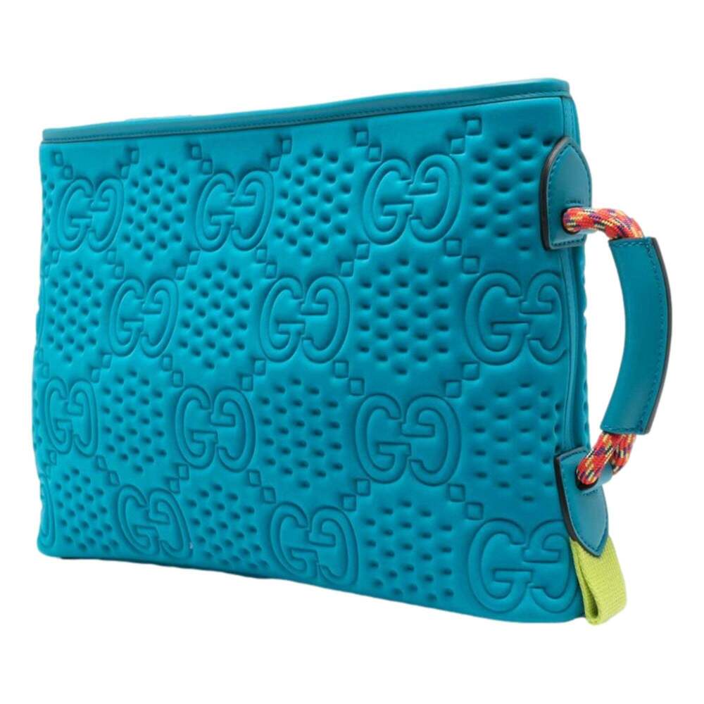 Gucci GG Scuba Pouch Small Clutch Bag